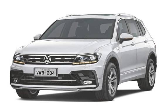 VOLKSWAGEN TIGUAN 2.0 350 TSI GASOLINA ALLSPACE R-LINE 4MOTION DSG
